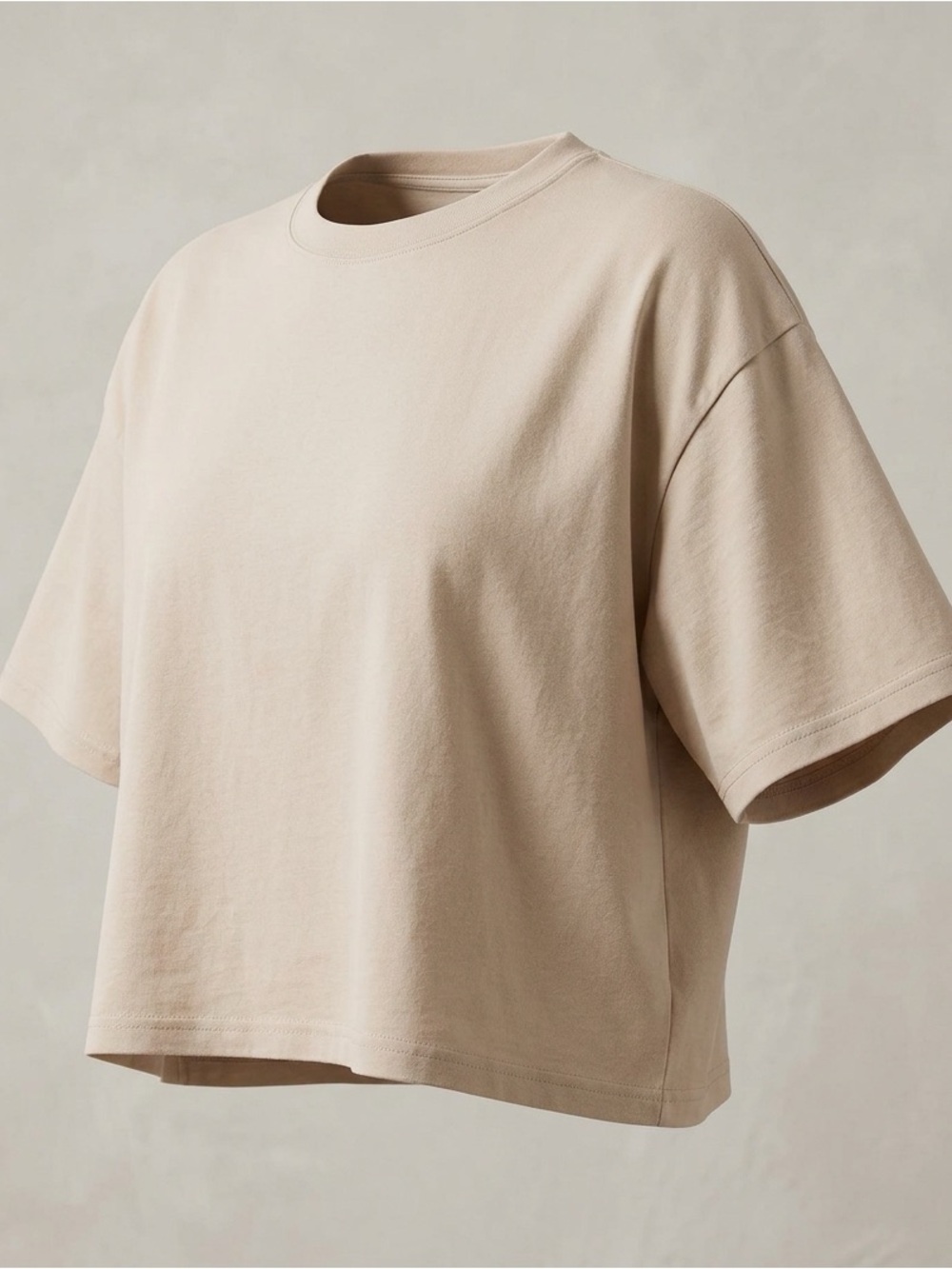 Classic Crewneck Crop Tee Bundle